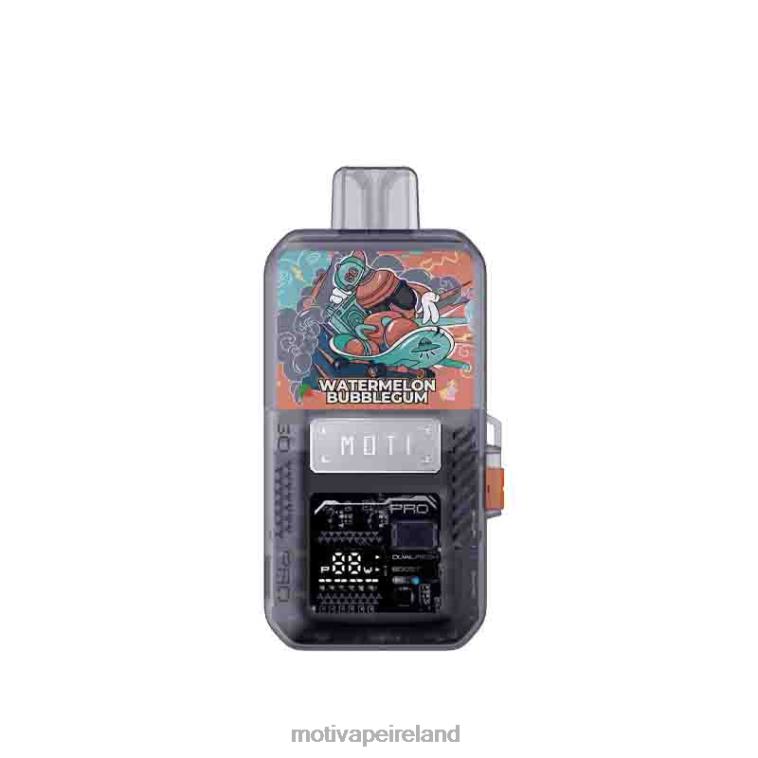 0PR0E80 - Moti vape amazon Fresh Mint MOTI Go Pro Disposable Pod+Device