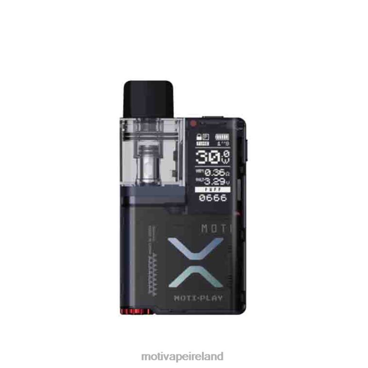 0PR0E98 - Moti vape kit Ireland Cyber Blue MOTI Play Pod Mod Kit