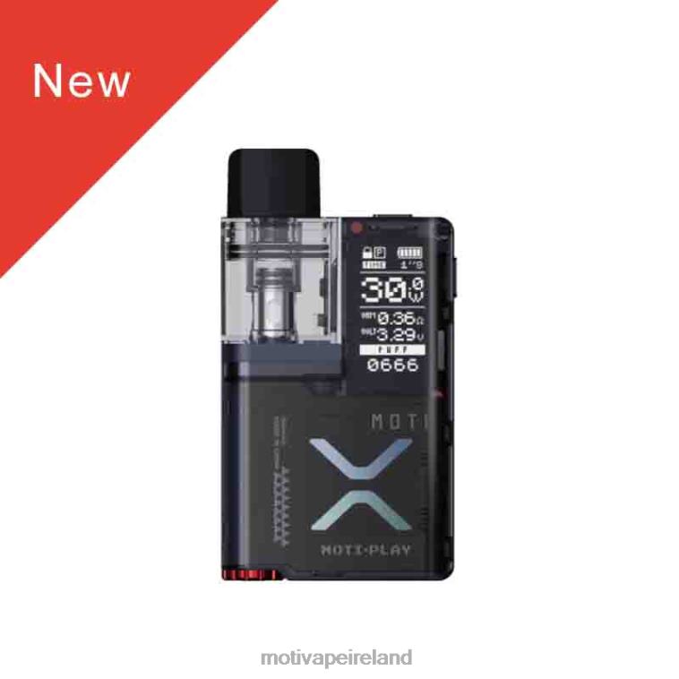 0PR0E98 - Moti vape kit Ireland Cyber Blue MOTI Play Pod Mod Kit