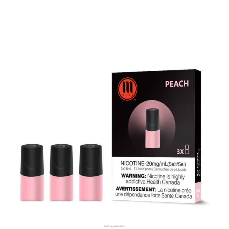 0PR0E102 - Moti vape price Peach MOTI Classic Pods