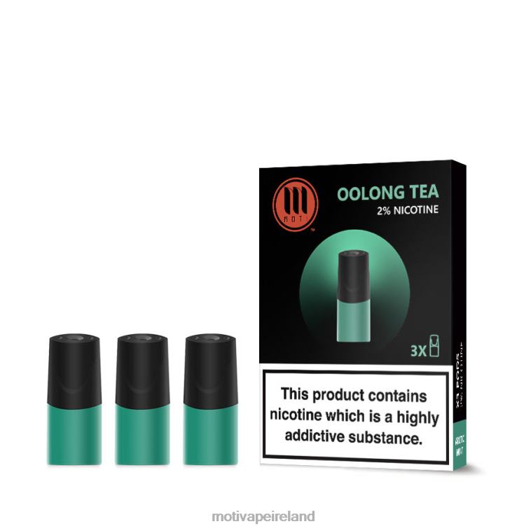 0PR0E104 - Moti vape review Oolong Tea MOTI Classic Pods