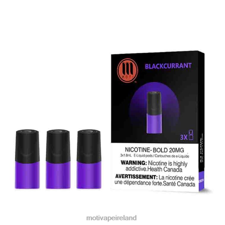 0PR0E108 - Moti vape kit Ireland Blueberry MOTI Classic Pods