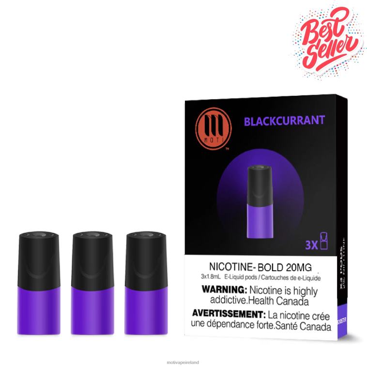 0PR0E109 - Moti vape for sale Passion Fruit Ice MOTI Classic Pods