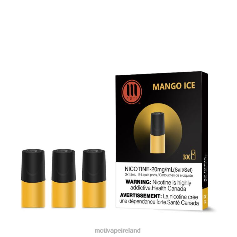 0PR0E109 - Moti vape for sale Passion Fruit Ice MOTI Classic Pods