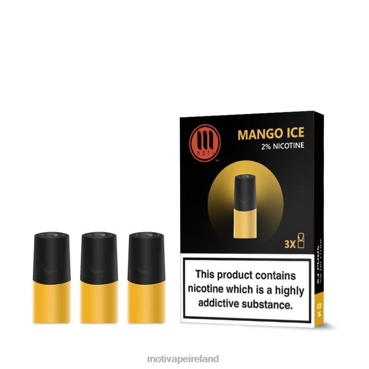 0PR0E109 - Moti vape for sale Passion Fruit Ice MOTI Classic Pods