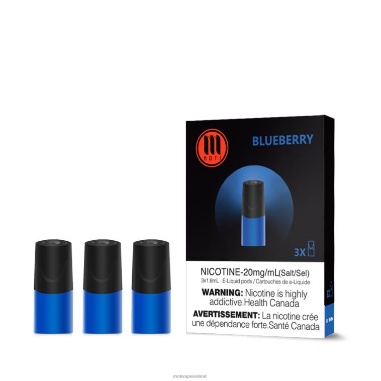 0PR0E109 - Moti vape for sale Passion Fruit Ice MOTI Classic Pods