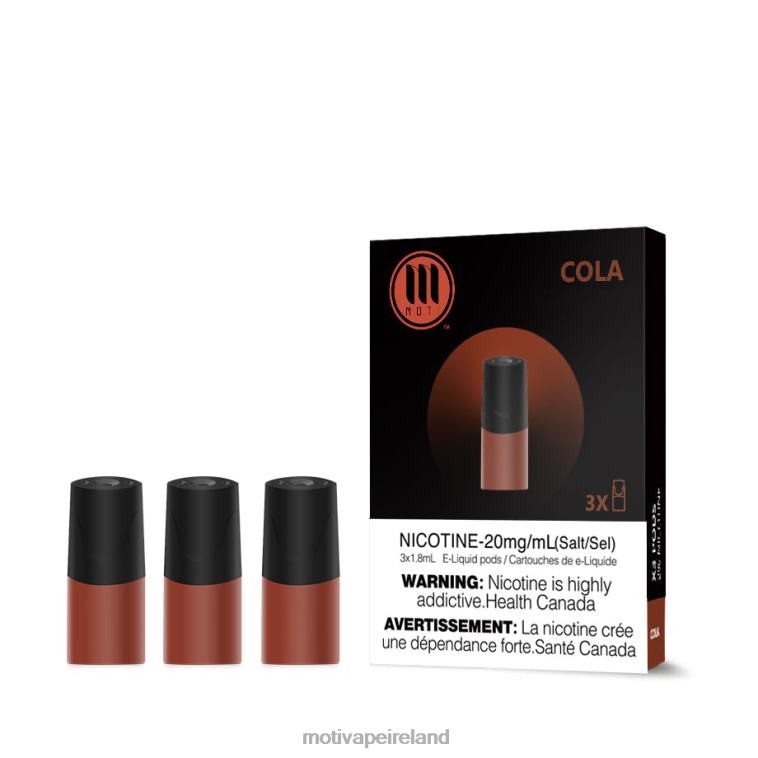 0PR0E109 - Moti vape for sale Passion Fruit Ice MOTI Classic Pods