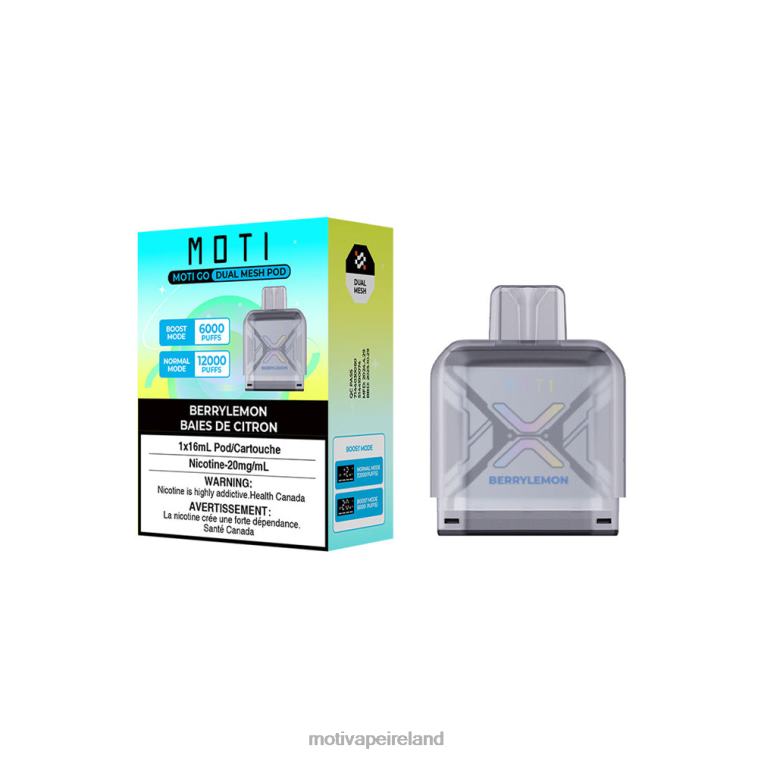 0PR0E90 - Moti vape amazon Berry Lemon MOTI Go Pro Disposable Pod