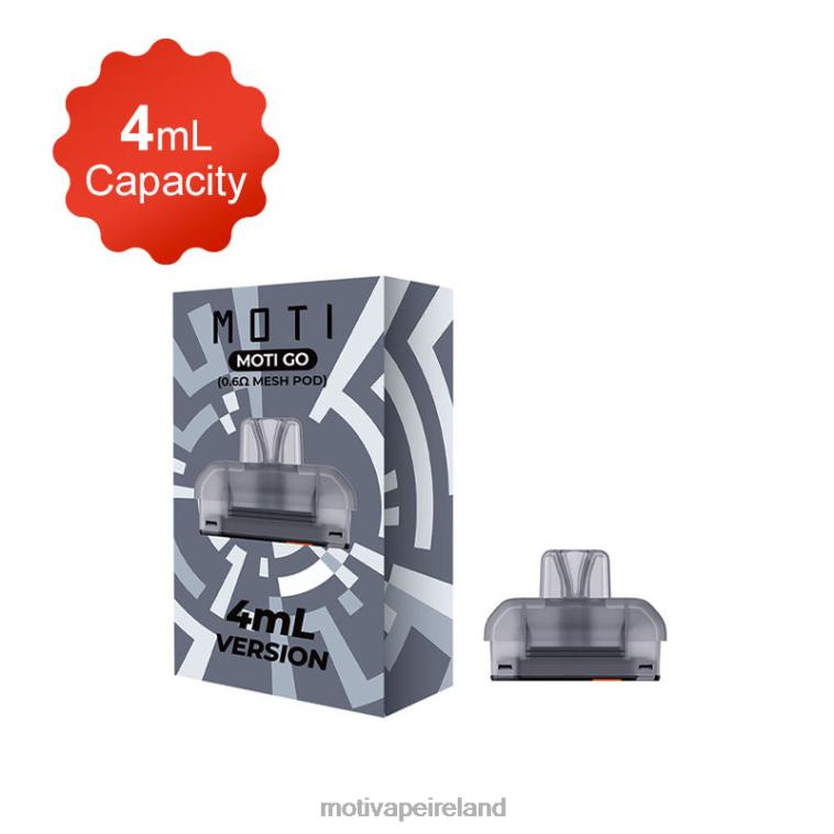 0PR0E120 - Moti vape amazon (Pack of 2) MOTI Go Pro Refillable Pods