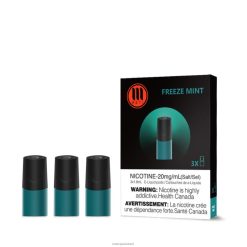 0PR0E105 - Moti vape near me Freeze Mint MOTI Classic Pods