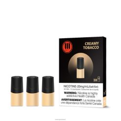0PR0E106 - Moti vape 4000 Ireland Creamy Tobacco MOTI Classic Pods