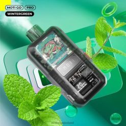 0PR0E24 - Moti vape review Wintergreen MOTI Go Pro Disposable Vape (5%, 12000 Puffs)