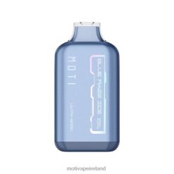 0PR0E27 - Moti vape Dublin Blue Razz Ice MOTI Ultra Disposable Vape (5%, 6000 Puffs)