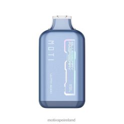0PR0E29 - Moti vape for sale Blueberry Raspberry MOTI Ultra Disposable Vape (5%, 6000 Puffs)