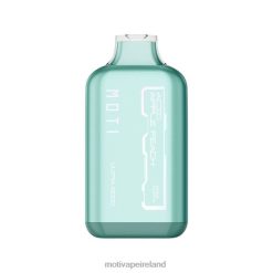 0PR0E31 - Moti vape Ireland Green Apple Peach MOTI Ultra Disposable Vape (5%, 6000 Puffs)