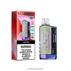 0PR0E42 - Moti vape price Cola Fizz MOTI Beast Pro Disposable Vape (5%, 10000 Puffs)