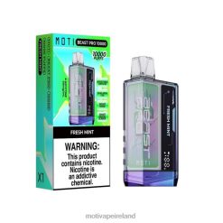 0PR0E44 - Moti vape review Fresh Mint MOTI Beast Pro Disposable Vape (5%, 10000 Puffs)