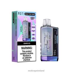 0PR0E45 - Moti vape near me Grape Ice MOTI Beast Pro Disposable Vape (5%, 10000 Puffs)