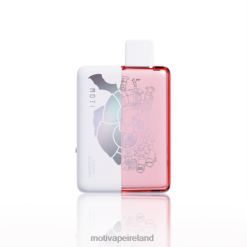 0PR0E69 - Moti vape for sale Cherry Blueberry MOTI Duo 9000 Disposable Vape (5%, 9000 Puffs)