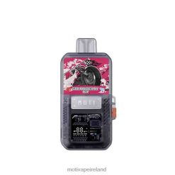 0PR0E84 - Moti vape review Strawberry Icy MOTI Go Pro Disposable Pod+Device