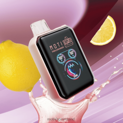 0PR0E8 - Moti vape kit Ireland Pink Lemonade MOTI Triplus 20K Disposable Vape (5%, 20000 Puffs)