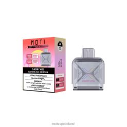 0PR0E96 - Moti vape 4000 Ireland Cherry Kiss MOTI Go Pro Disposable Pod