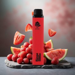 Aivono Aim Bingo 4000 Puffs 10mL Rechargeable Disposable Vape Strawberry Watermelon