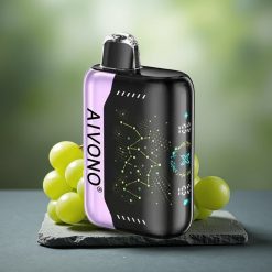 Aivono Aim Boom 25000 Puffs 28ml Disposable Vape Green Apple Grape
