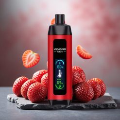 Aivono Aim Fatpro 22000 Puffs Rechargeable Strawberry Punch
