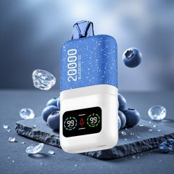 Aivono Aim Magic 20000 Puffs Disposable Vape Blueberry Ice Dual Mesh LCD