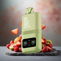 Aivono Aim Magic 20000 Puffs Disposable Vape Strawberry Kiwi Dual Mesh LCD
