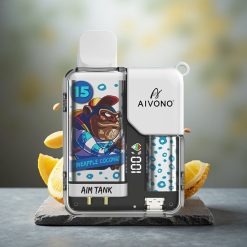 Aivono Aim Tank 9500 Puffs 18ml Pineapple Coconut