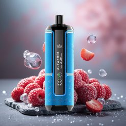 Al Fakher Crown Bar 15K Hypermax 22ml DTL Disposable Vape Kit Berry Ice