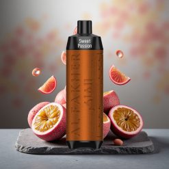 Al Fakher Crown Bar 8000 Crystal 18ml Sweet Passionfruit Disposable Vape