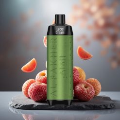 Al Fakher Crown Bar 8000 Crystal Disposable Vape 18ml Lucid Dream