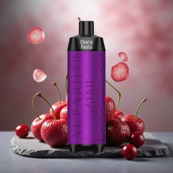 Al Fakher Crown Bar 8000 Crystal Disposable Vape Cherry Fiesta 18ml USB-C