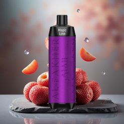 Al Fakher Crown Bar 8000 Crystal Disposable Vape Magic Love 18ml USB-C