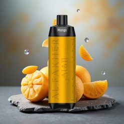 Al Fakher Crown Bar 8000 Crystal Disposable Vape Mango Ice 18ml 8000 Puffs