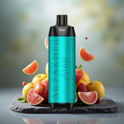 Al Fakher Crown Bar 8000 Crystal Mint 18ml 8000 Puffs Disposable Vape