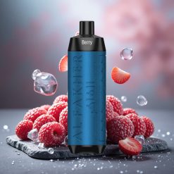 Al Fakher Crown Bar 8000 Crystal USB-C Disposable Vape Berry Ice
