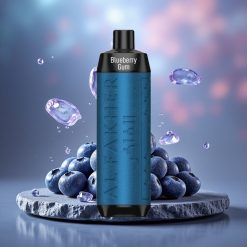 Al Fakher Crown Bar 8000 USB-C Disposable Vape Blueberry Gum