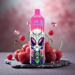 JNR Alien Max 18000 Puffs Dual Mesh Cherry Berry Disposable Vape
