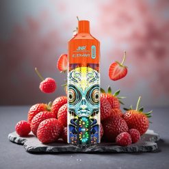 JNR Alien Max 18000 Puffs Dual Mesh Strawberry Raspberry Cherry