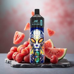 JNR Alien Max 18000 Puffs Dual Mesh Strawberry Watermelon Bubblegum