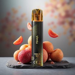 JNR Black&Golden 600+200 Puffs Disposable Vape