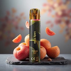 JNR Black&Golden 600+200 Puffs Disposable Vape Lady Killa 2% Nicotine