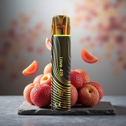 JNR Black&Golden 600+200 Puffs Disposable Vape Love 419