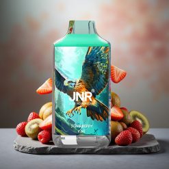JNR Falcon 16000 Puffs 22ml Strawberry Kiwi Dual Mesh Disposable Vape