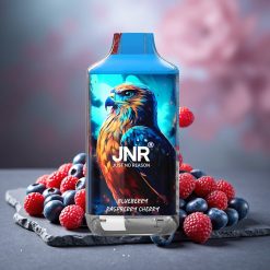 JNR Falcon 16000 Puffs Dual Mesh Blueberry Raspberry Cherry