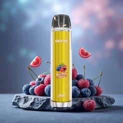 JNR Gold380 6000 Puffs 13ml Disposable Vape Blue Razz Cherry